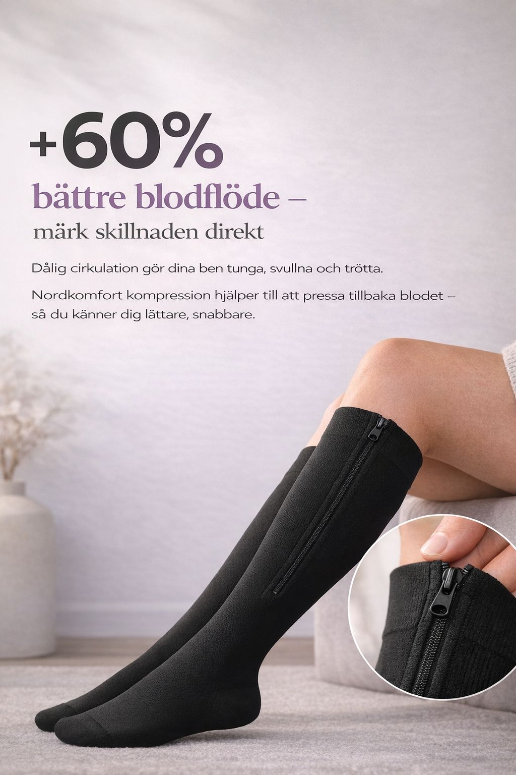 Stödstrumpor Pro Active