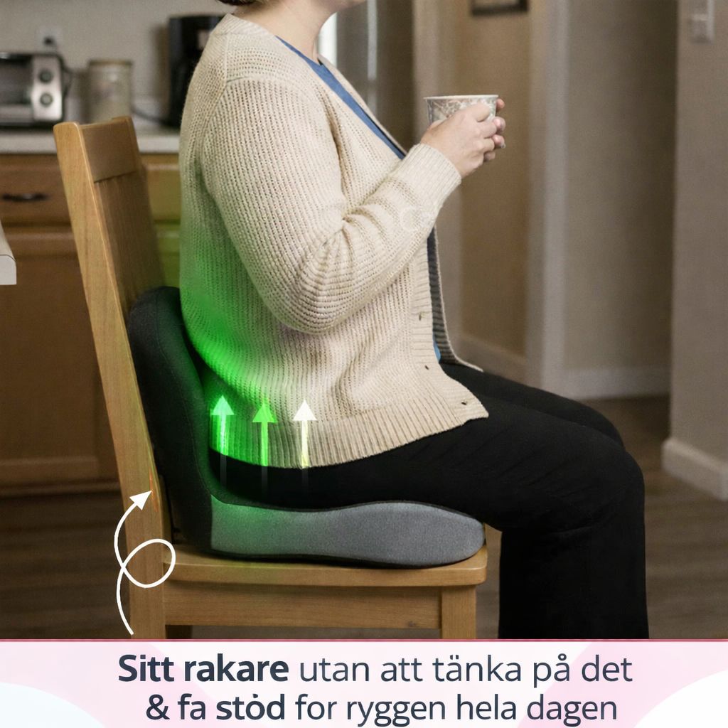 Nordkomfort™ Ortopedisk Sittkudde