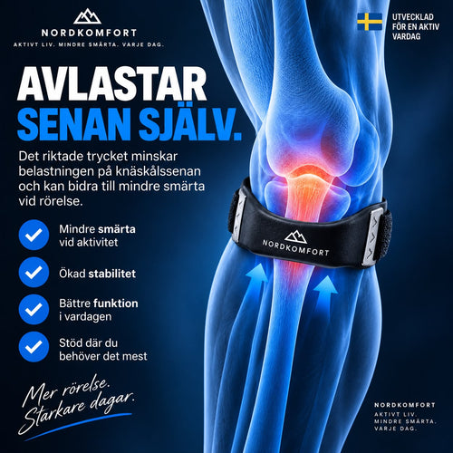 Nordkomfort – stöd för dig som vill fortsätta röra dig.